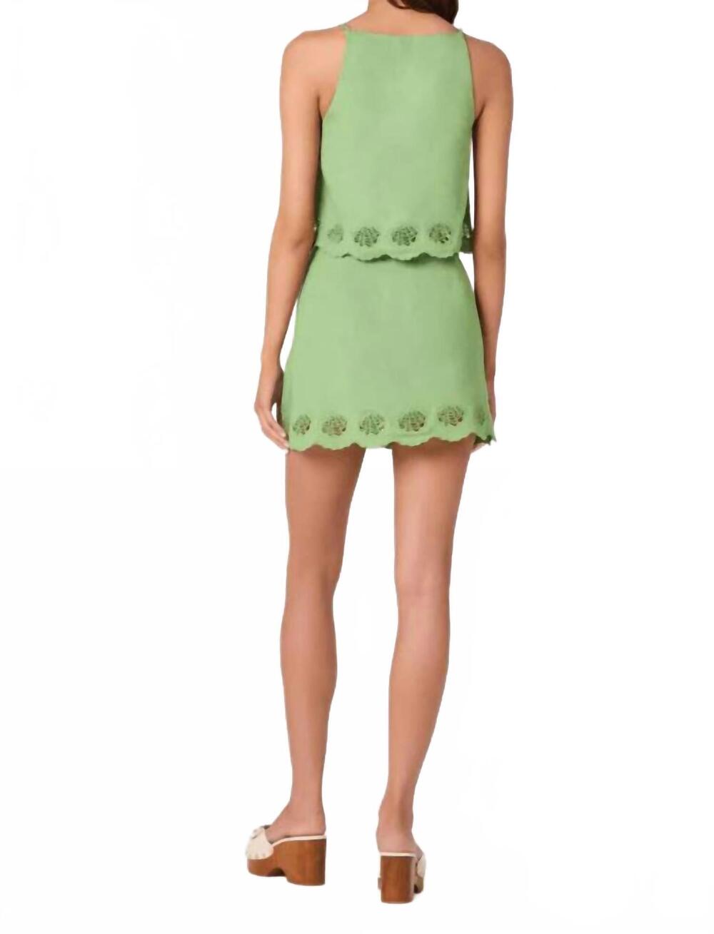 NEW ASTR taniya top in green - Picture 4 of 4